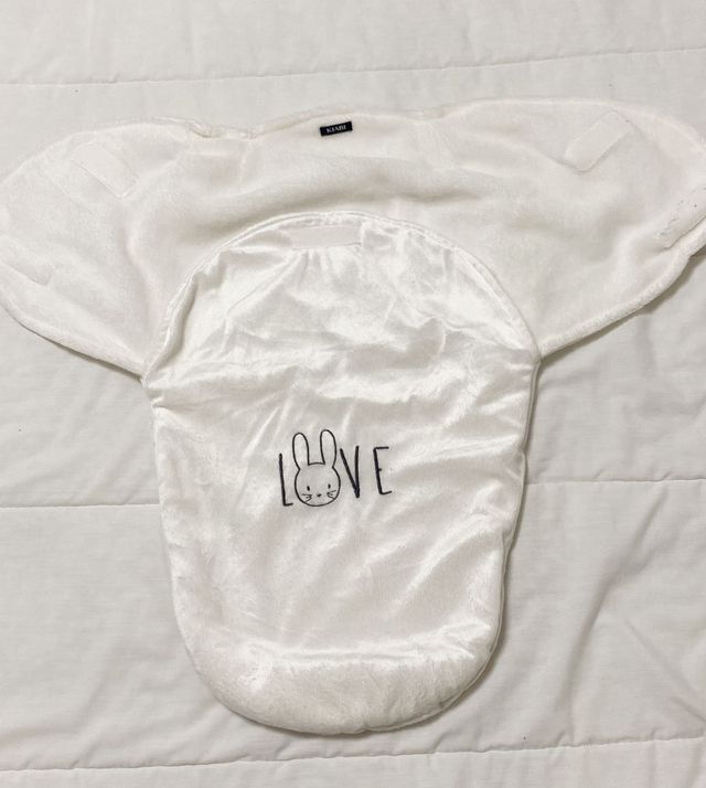 Saco dormir bebé blanco