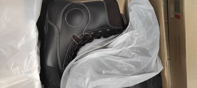 Stivali Esercito Italiani Tg 41 mimetica taglia 46