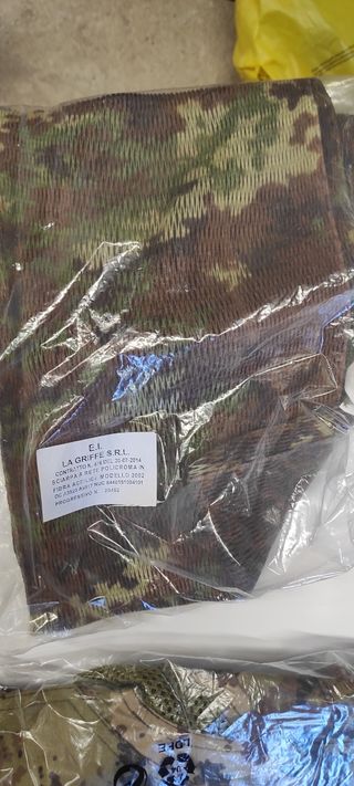 Stivali Esercito Italiani Tg 41 mimetica taglia 46