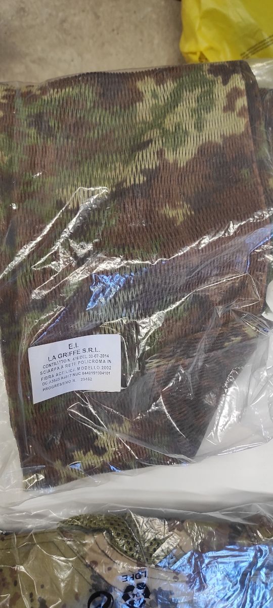 Stivali Esercito Italiani Tg 41 mimetica taglia 46