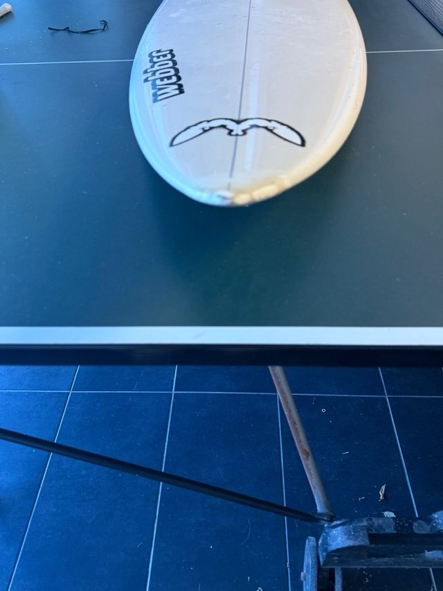 Tabla de surf Webber blanca