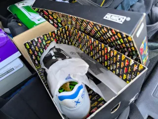 Zapatillas Fútbol Sala Munich Talla 41 Nuevas