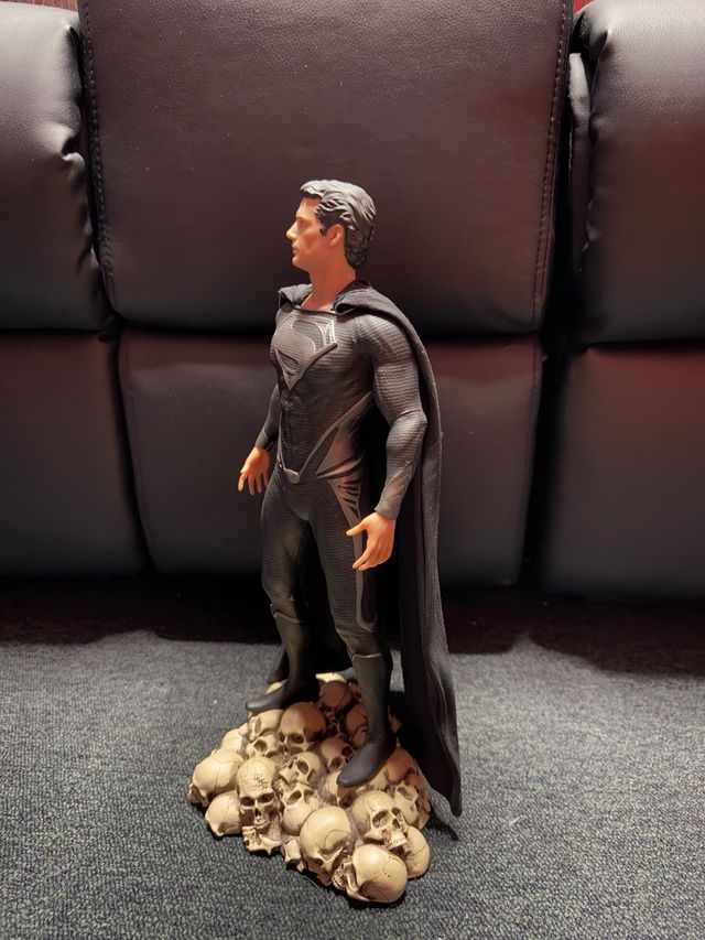 Superman Black Suit Man of Steel SDCC Excl. 2013