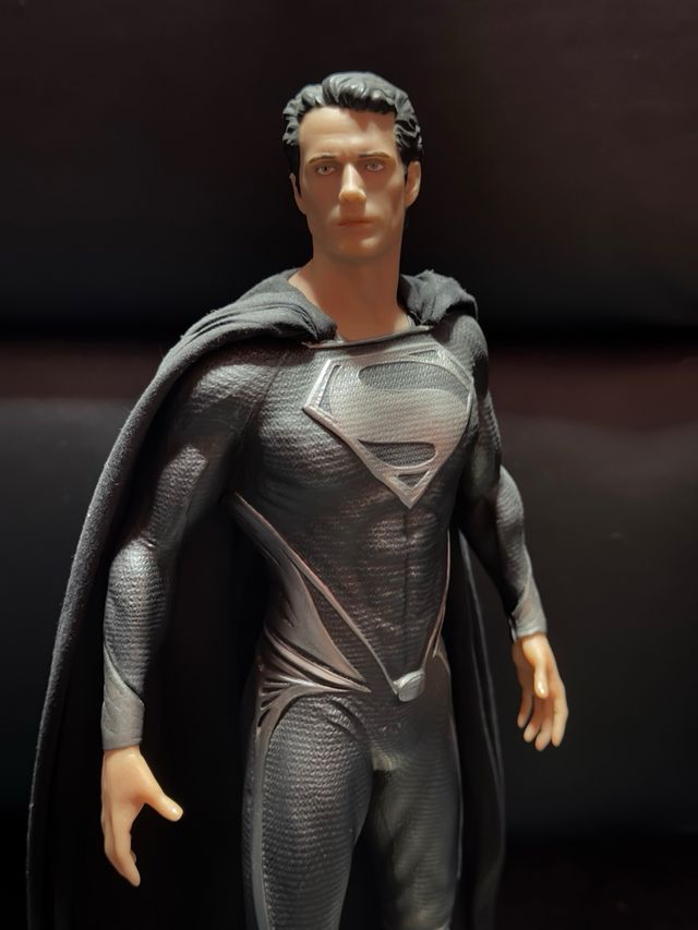 Superman Black Suit Man of Steel SDCC Excl. 2013