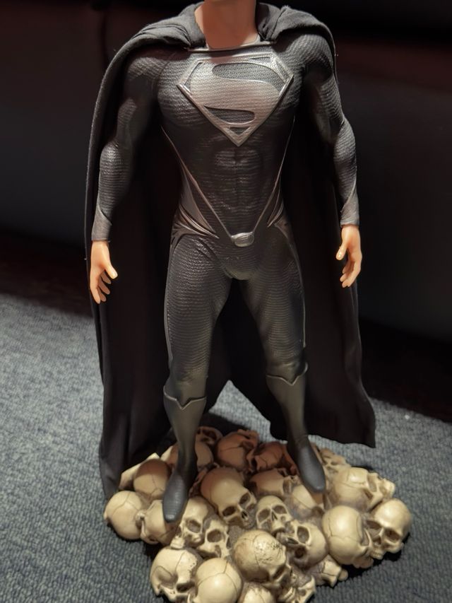 Superman Black Suit Man of Steel SDCC Excl. 2013