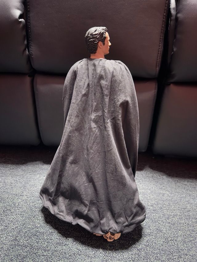 Superman Black Suit Man of Steel SDCC Excl. 2013