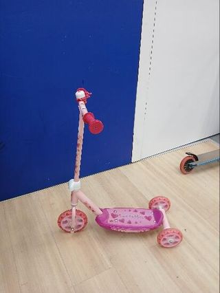 patinete Rosa