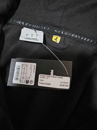 Chándal Puma Ferrari + pantalón 