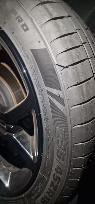 Rueda de coche