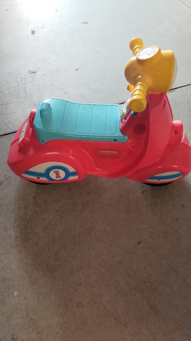 Moto per bambini