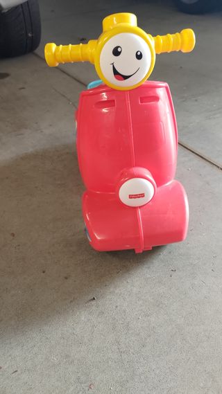 Moto per bambini