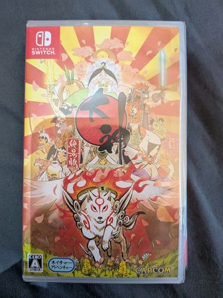 Okami HD Switch Precintado