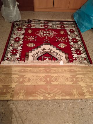 Alfombra estilo oriental