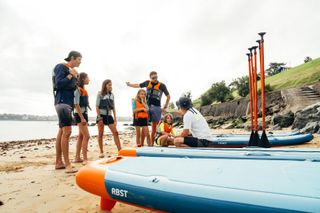 Tabla paddle surf hinchable 1 o 2 personas  (<130 kg) 10'6"