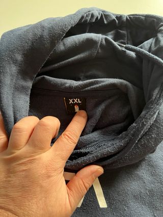 Sudadera NASA Azul y Roja