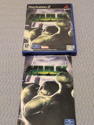 Videojuego Hulk PS2