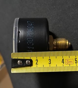 Manometro Wika 0-6 BAR 50mm 1/4 Gas