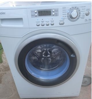 Lavadora 8kg A+++ Haier