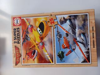 2 Puzzles Disney Planes 2 Educa 25 Piezas