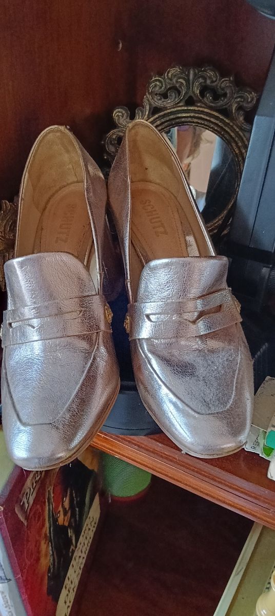 Zapatos Schutz Talla 39 Dorados