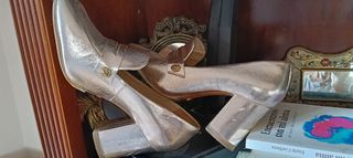 Zapatos Schutz Talla 39 Dorados