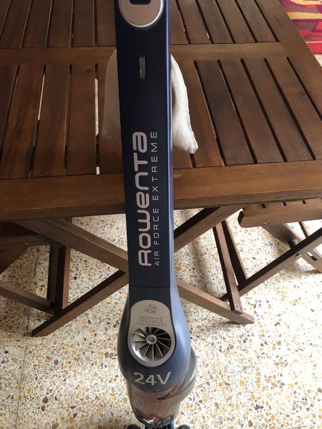 Aspiradora Rowenta Air Force Extreme 24V