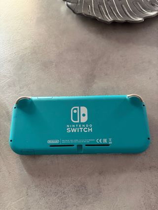 Nintendo Switch Lite Turchese