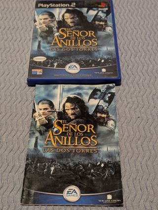 PS2 El Señor de los Anillos: Las Dos Torres