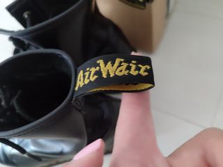 Botas Dr. Martens Piel Negra