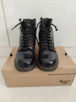Botas Dr. Martens Piel Negra