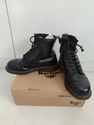 Botas Dr. Martens Piel Negra