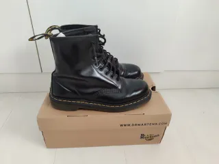 Botas Dr. Martens Piel Negra