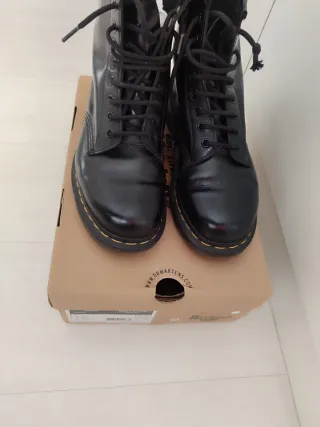 Botas Dr. Martens Piel Negra