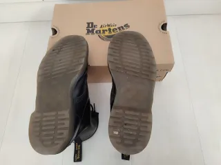 Botas Dr. Martens Piel Negra