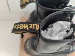 Botas Dr. Martens Piel Negra