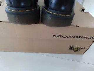 Botas Dr. Martens Piel Negra