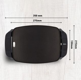 Jata GR205 Plancha de Asar, Antiadherente 