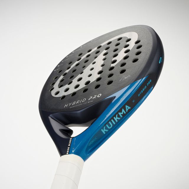 Pala de pádel adulto - Kuikma Hybrid Pro con Sistema Custom