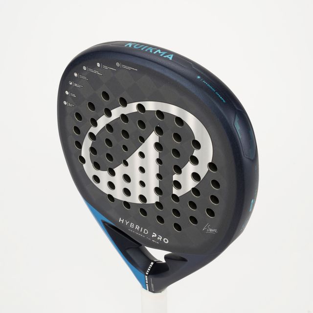 Pala de pádel adulto - Kuikma Hybrid Pro con Sistema Custom