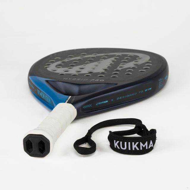 Pala de pádel adulto - Kuikma Hybrid Pro con Sistema Custom