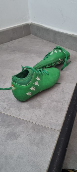 Botas de fútbol Kappa Betis niño número 29