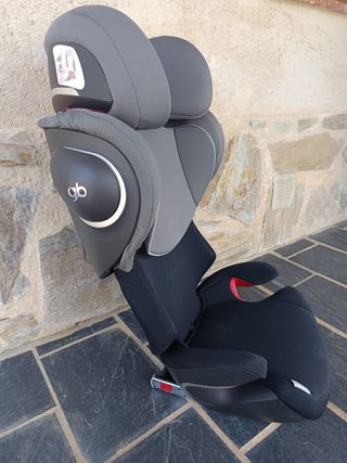 Silla Coche GB Platinum Grupo 2-3 Isofix