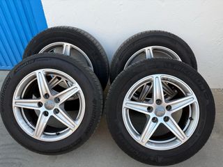 Llantas Audi A4 Hankook Michelin 205/60R16
