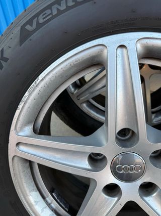 Llantas Audi A4 Hankook Michelin 205/60R16