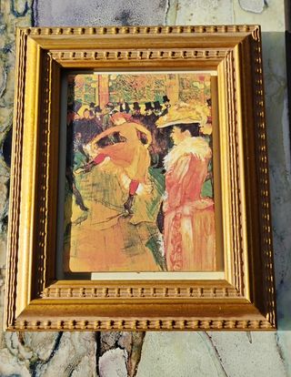 Cuadro La Goulue Toulouse-Lautrec