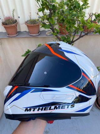 Casco MT Helmets Talla L