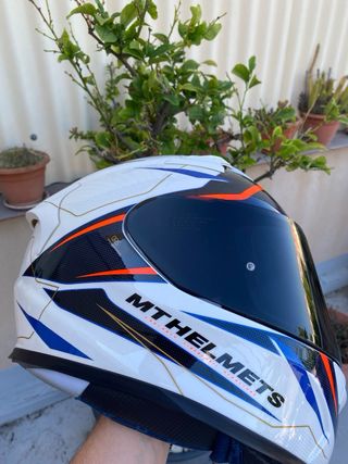 Casco MT Helmets Talla L
