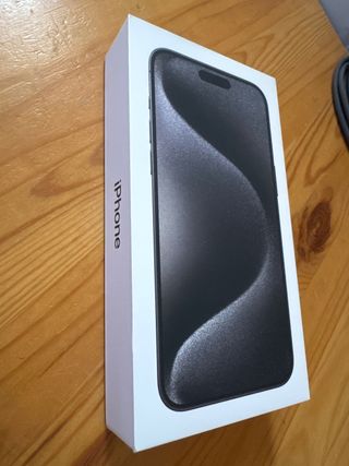 iPhone 15 Pro Max 256GB Negro Titanio