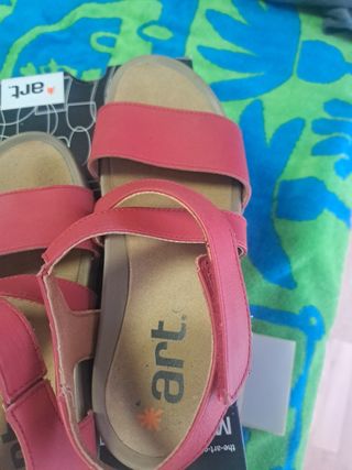 Sandalias Art Rojas Talla 37