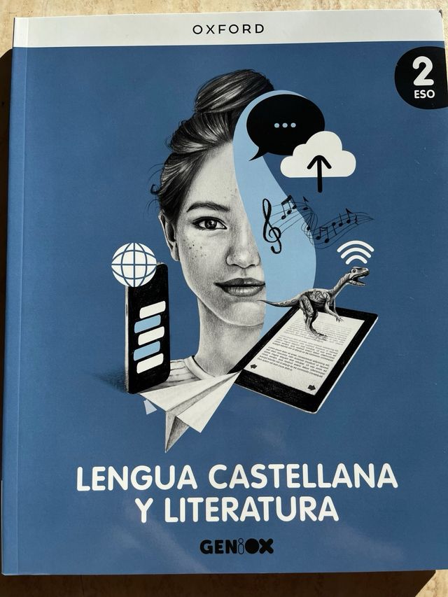 Lengua castellana y literatura 2°ESO ed. Oxford